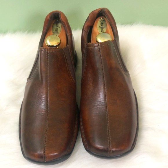 COLE HAAN Brown Casual Slip-On Shoes Men SZ 9M main image 6